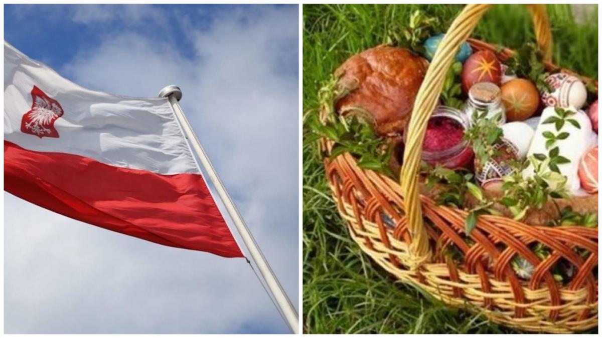 Великдень у Польщі: як не порушити карантин і освятити кошики – відео
